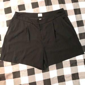 A New Day Black Shorts